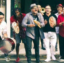 Concerts, April 30, 2022, 04/30/2022, Grammy-Nominated Band: Puerto Rican Traditions and Modern Afro-Caribbean Influences