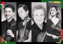 Concerts, June 09, 2022, 06/09/2022, String Quartet: Italian Expressiveness and Expressionists