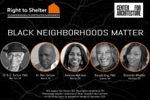Discussions, May 04, 2022, 05/04/2022, Black Neighborhoods Matter (online)