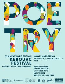 Festivals, April 30, 2022, 04/30/2022, Kerouac Festival: Poetry, Music Performance