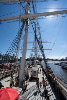 Museumss, June 04, 2022, 06/04/2022, Historic 1885 Ship, Indoor Galleries and Outdoor Exhibition