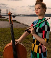 Concerts, May 13, 2022, 05/13/2022, Piano, Cello, Violin: Works by Villa Lobos, Edith Piaf and More