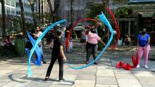 Workshops, May 12, 2023, 05/12/2023, Ribbon Dancing