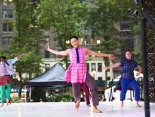 Dance Performances, June 04, 2022, 06/04/2022, Contemporary Dance: Ariel Rivka Dance and The Missing Element