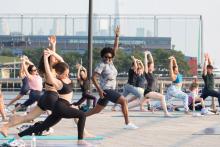 Workshops, August 16, 2022, 08/16/2022, Yoga on the River