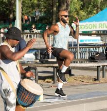 Workshops, August 03, 2022, 08/03/2022, HIIT on the River