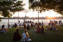 Concerts, July 22, 2022, 07/22/2022, Sunset Concert on the River