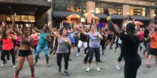 Workshops, May 18, 2022, 05/18/2022, IronStrength and Zumba Workout
