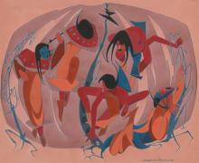 Discussions, June 23, 2022, 06/23/2022, Dakota Modern: The Art of Oscar Howe: Exhibition Discussion