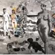 Opening Receptions, May 12, 2022, 05/12/2022, Nadine Faraj: Pink Moon Ceremony
