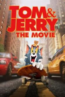 Movie in a Parks, June 24, 2022, 06/24/2022, Tom & Jerry: The Movie (2021): Cartoon Duo Updated