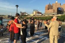 Dancings, June 07, 2023, 06/07/2023, Everybody Tango! On the Hudson!