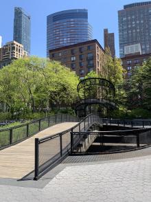 Tours, June 24, 2022, 06/24/2022, Battery Park City South Neighborhood Walking Tour