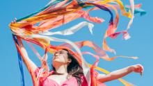 Performances, June 18, 2022, 06/18/2022, Threads of Joy: Performance Art