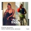 Poetry Readings, June 03, 2022, 06/03/2022, Multidisciplinary Poetry Reading