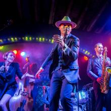 Concerts, July 29, 2022, 07/29/2022, One of New York's Best Jazz Bands