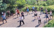 Workshops, July 17, 2022, 07/17/2022, Sunday Tai Chi