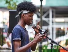Open Mikes, July 12, 2022, 07/12/2022, First Draft Open Mic