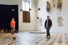Performances, June 30, 2022, 06/30/2022, A fire circle for a public hearing: Performance Art