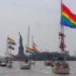Parades, June 25, 2022, 06/25/2022, Rainbows on the Hudson Boat Parade