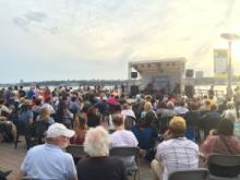 Concerts, July 17, 2022, 07/17/2022, Swing Music on the River
