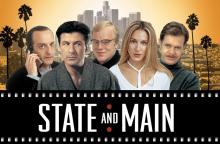 Movie in a Parks, July 20, 2022, 07/20/2022, David Mamet's State and Main (2000): When Showbiz Comes to Town, with Philip Seymour Hoffman, William H. Macy