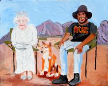 Opening Receptions, July 07, 2022, 07/07/2022, Iwantja Rock n Roll: A Group Exhibition