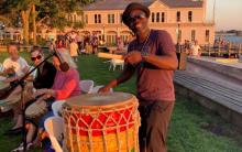 Workshops, August 12, 2022, 08/12/2022, Sunset Jam on the River