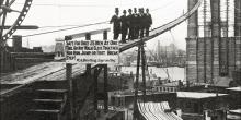Book Discussions, July 12, 2022, 07/12/2022, Building the Brooklyn Bridge, 1869-1883: An Illustrated History with Images (online)