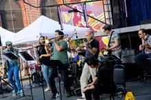 Concerts, July 03, 2022, 07/03/2022, NY Philharmonic and a 9-Piece Jazz Band
