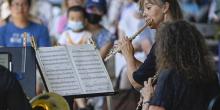Concerts, July 31, 2022, 07/31/2022, Orchestra of St. Luke's in a Garden: Mozart, Gounod and More