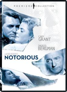 Films, July 20, 2022, 07/20/2022, Alfred Hitchcock's Notorious (1946): Spy Film Noir 