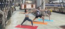 Workshops, July 17, 2022, 07/17/2022, Vinyasa Yoga on a Vessel