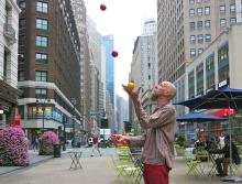 Workshops, August 22, 2022, 08/22/2022, Juggling in the City