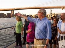 Park Walks, September 19, 2023, 09/19/2023, Brooklyn Sunset Waterfront Walk