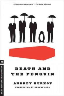 Book Clubs, July 11, 2022, 07/11/2022, Death and the Penguin by Andrey Kurkov (in-person and online)