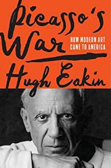 Author Readings, July 20, 2022, 07/20/2022, Picasso's War: How Modern Art Came to America