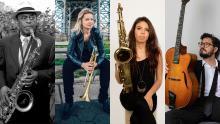Concerts, August 28, 2022, 08/28/2022, Two Generations of Avante-Garde Jazz