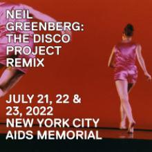 Dance Performances, July 23, 2022, 07/23/2022, The Disco Project Remix: Dance Reflecting on Lives Lost to AIDS