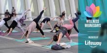 Workshops, August 10, 2022, 08/10/2022, Yoga on the Plaza
