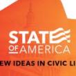 Discussions, September 01, 2022, 09/01/2022, State of America: Forwarding Democracy (online)