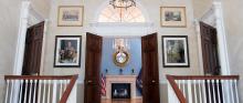 Tours, April 17, 2023, 04/17/2023, Tour of Gracie Mansion, Home of New York's Mayors