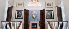 Tours, April 24, 2023, 04/24/2023, Tour of Gracie Mansion, Home of New York's Mayors