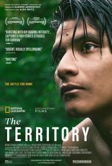 Movie in a Parks, August 16, 2022, 08/16/2022, The Territory (2022): In Defense of the Amazon Rainforest