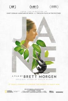Movie in a Parks, August 19, 2022, 08/19/2022, Jane (2017): Scientist Goodall and Chimpanzees
