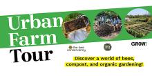 Tours, September 03, 2022, 09/03/2022, Urban Farm Tour