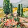 Workshops, August 30, 2022, 08/30/2022, Introduction to the Magic of Watercolor (online)