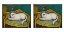 Gallery Talks, September 23, 2022, 09/23/2022, Morris Hirshfield Rediscovered: Curator's Walkthrough