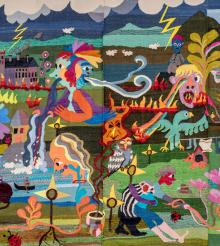 Opening Receptions, September 16, 2022, 09/16/2022, Christina Forrer: Weavings and Works on Paper