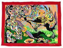 Opening Receptions, September 07, 2022, 09/07/2022, Basil Kincaid: River, Frog and Crescent Moon
